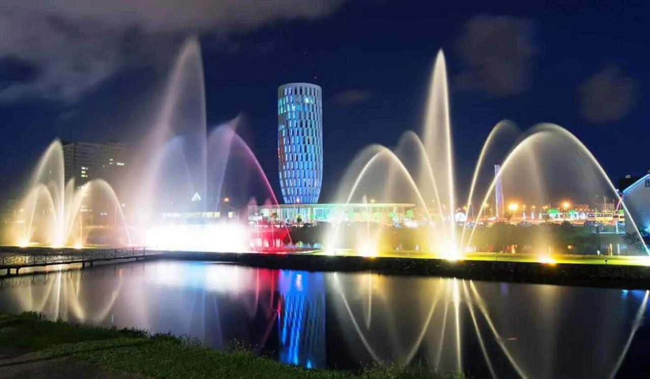 Sea View Apart-Hotel Orbi Twin Towers 1413 Batumi Exterior photo
